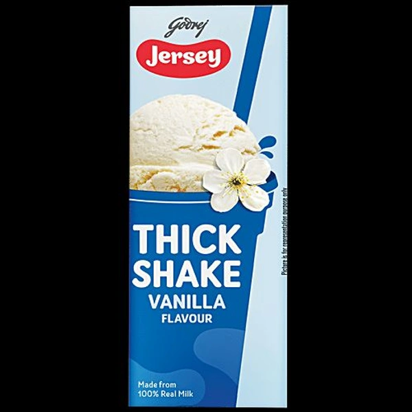 Jersey Vanilla Milkshake - 180 Ml