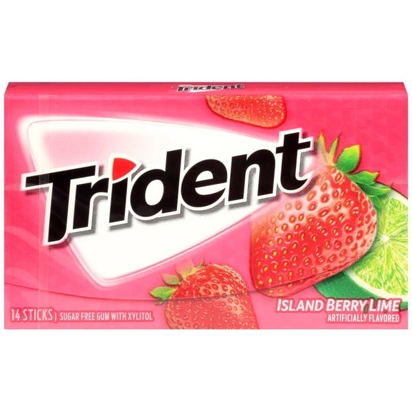 Trident Berry Lime  - 14 X