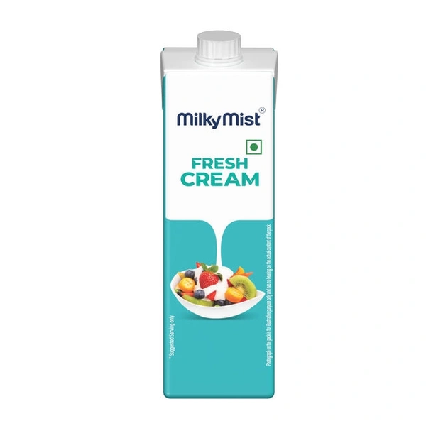 Milky Mist Cream - 1 L