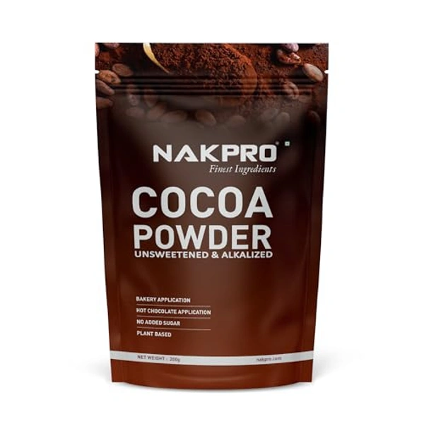 Nakpro Cocoa Powder - 150 G