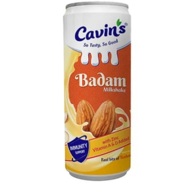 Cavins Badam Milk Shake - 170 Ml