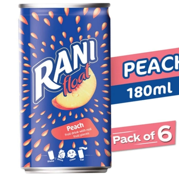 Imported Rani Peach - 180 Ml