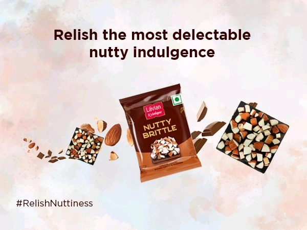 Lavian Almond Brittles - 16 G