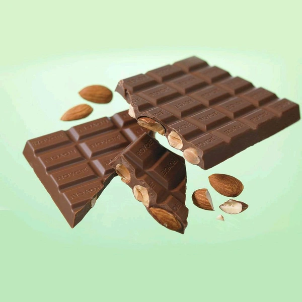 Tamurr Roasted Almond Chocolate - 150 Gms