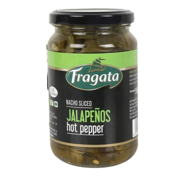 Fragata Jalapeno Peppers - 350 G