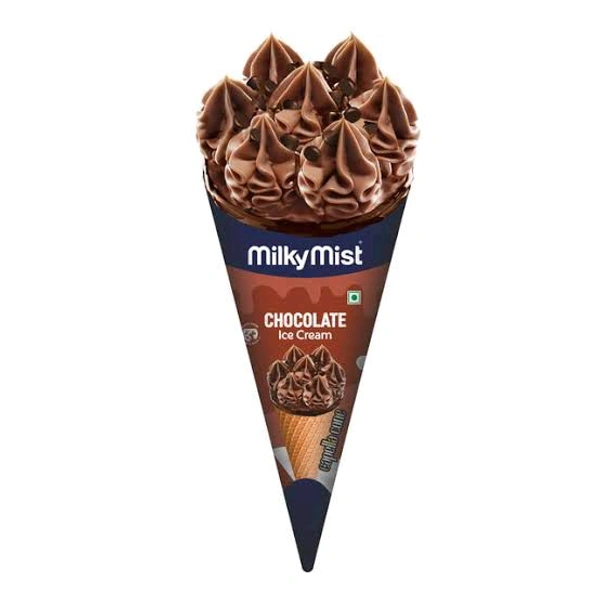 Milky Mist Chocolate Cone - 60 Ml