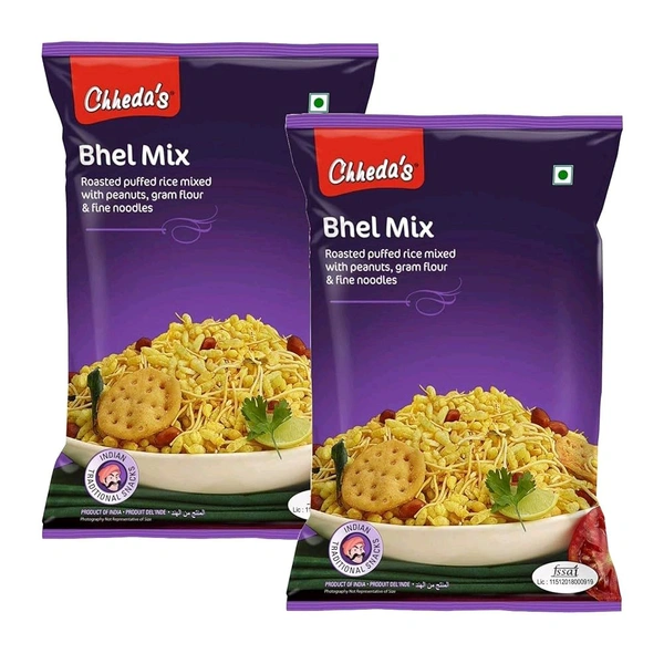 Chhedas Bhel Mix - 500 G