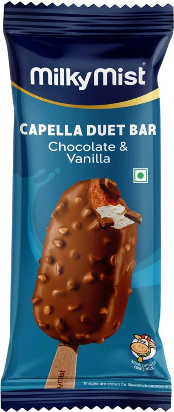 Milky Mist Duet Capella  Bar - 80 Ml