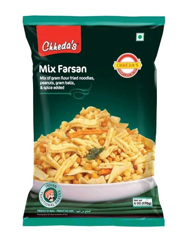 Chhedas Mix Farsan  - 500 G