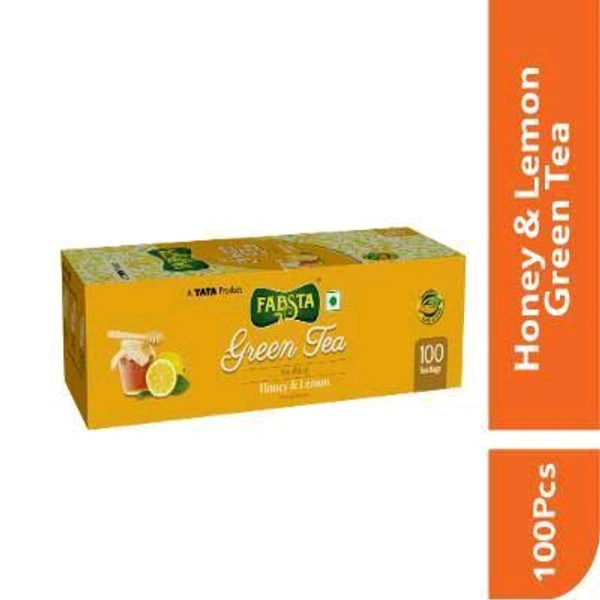Tata Green Tea Lemon  - 25 Bags 