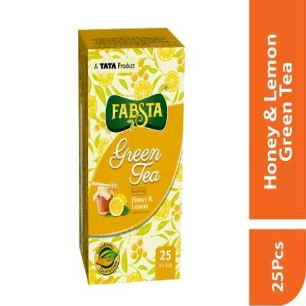 Tata Green Tea Lemon  - 100 Bags 