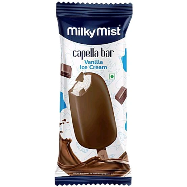 Milky Mist Vanilla Bar - 60 Ml