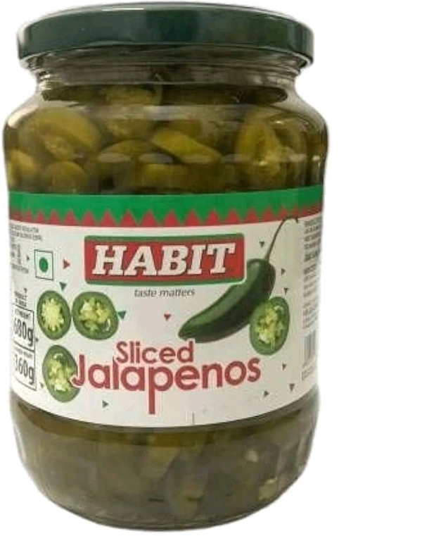 Habit Jalapeno Sliced - 680 G