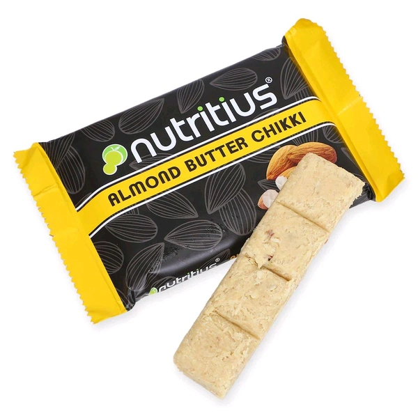 Nutritius Butter Chikki - 125 G