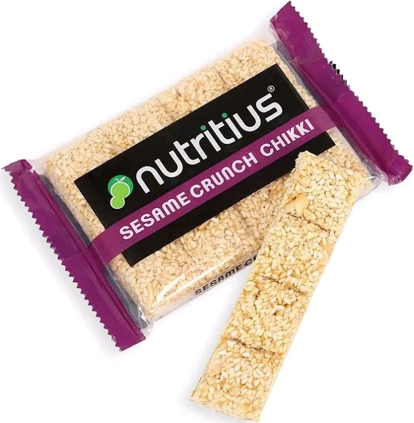 Nutritius Sesame Chikki - 100 G