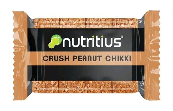 Nutritius Crush Chikki - 120 G