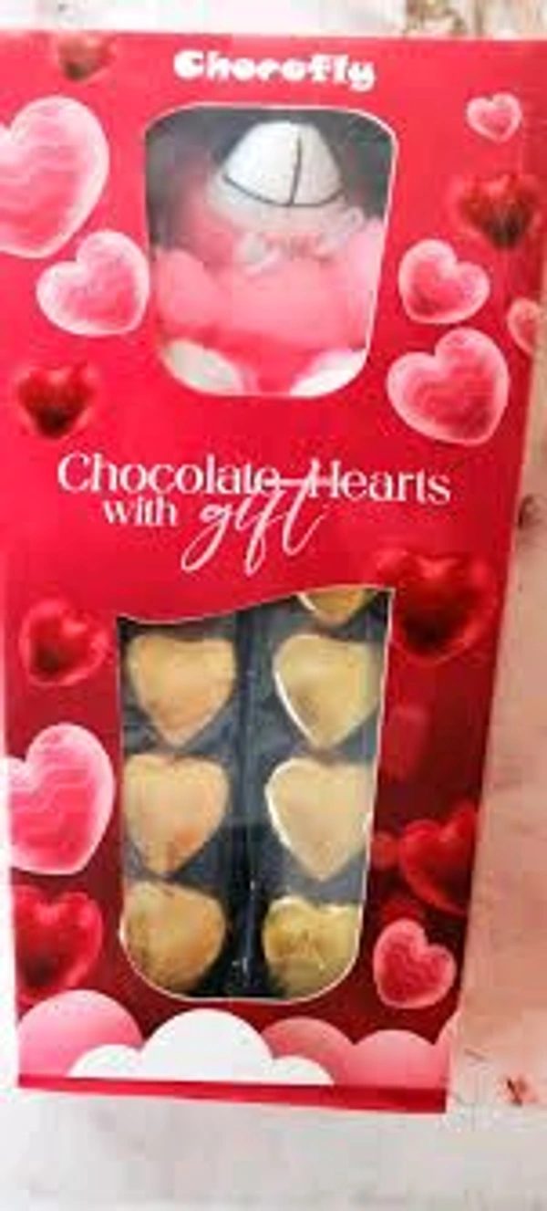 Chocofly Heart Gift Pack 