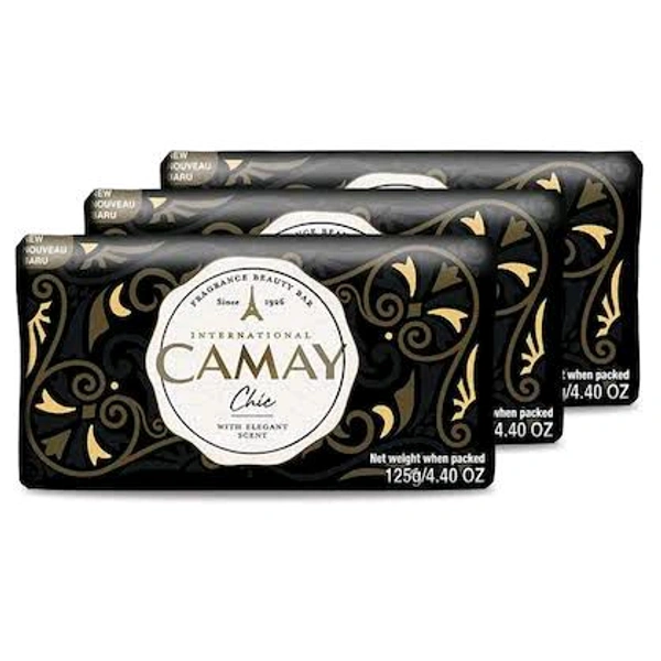 Camay Chic Black - Pack Of 3