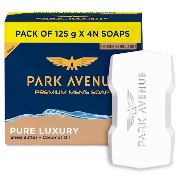Park Avenue Shea Butter Soap - 4 Nos