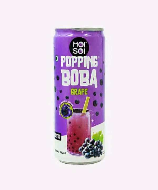 Popping Boba Grapes - 320 Ml