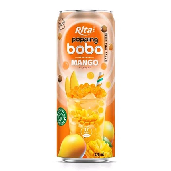 Popping Boba Mango - 320 Ml