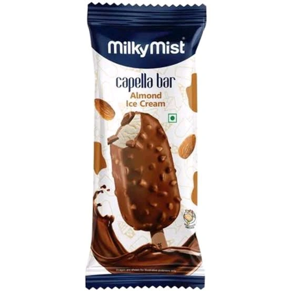 Milky Mist Almond Bar - 60 Ml