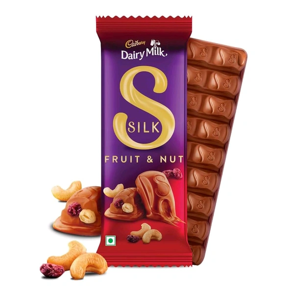 Dairy Milk Silk Fruit & Nuts 