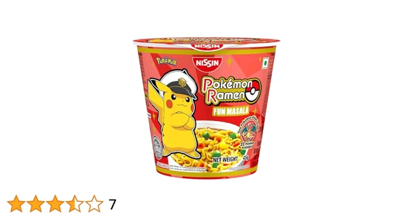 Pokeman Ramen Noodles - 45 G