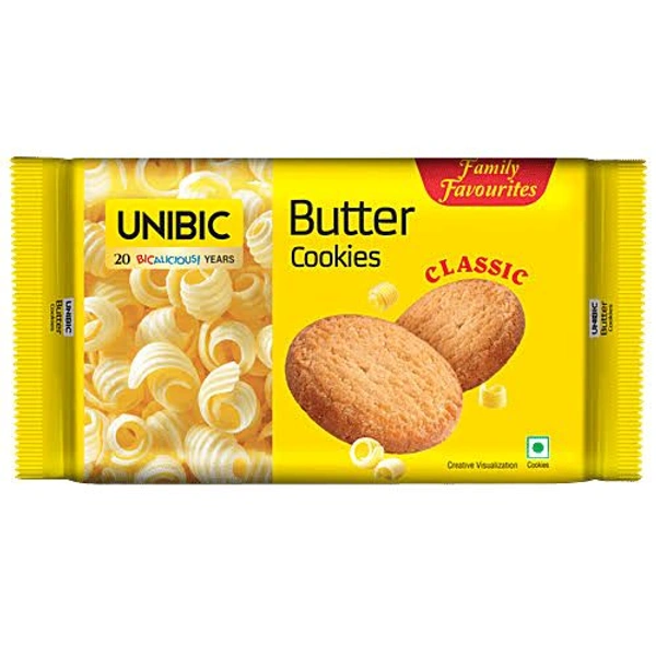 Unibic Butter Cookies - 494 G