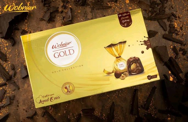 Wobinor Gold Chocolate Gift - 