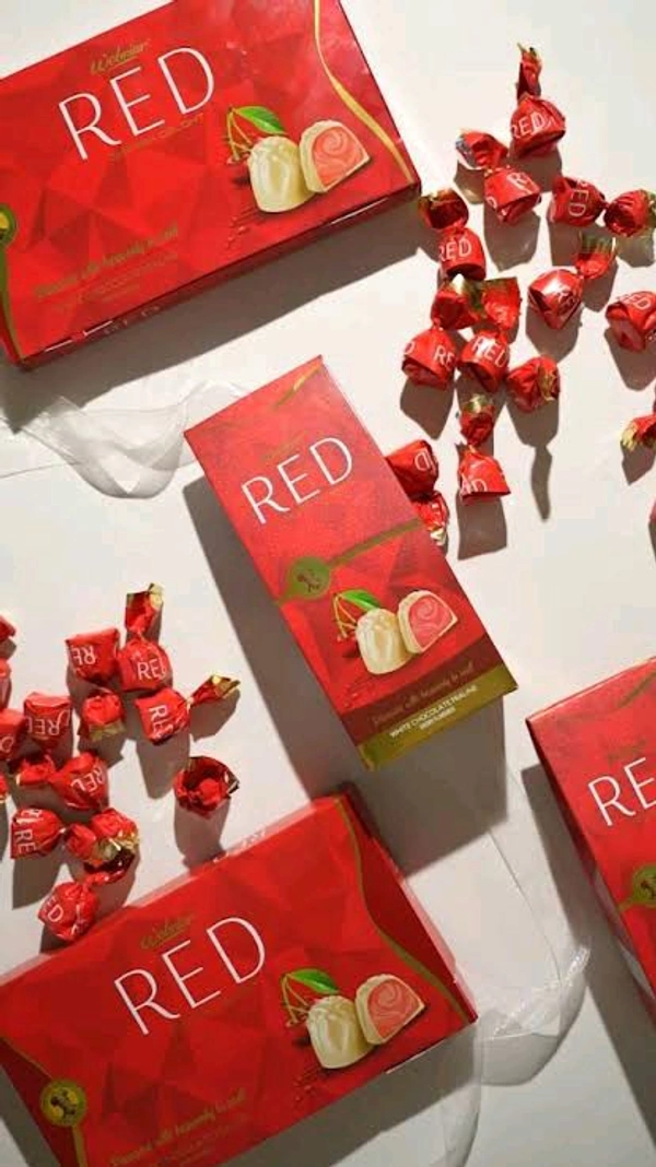 Wobinor Red Chocolate Gift - 192 G