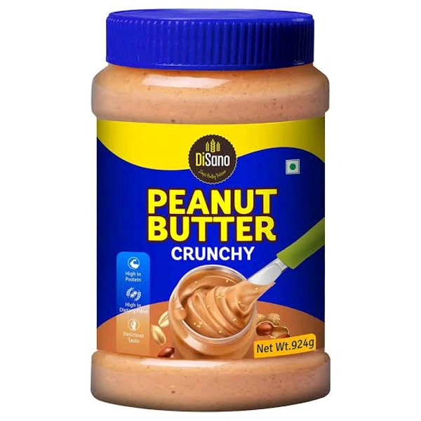 Disano Peanut Butter Crunchy - 924 G