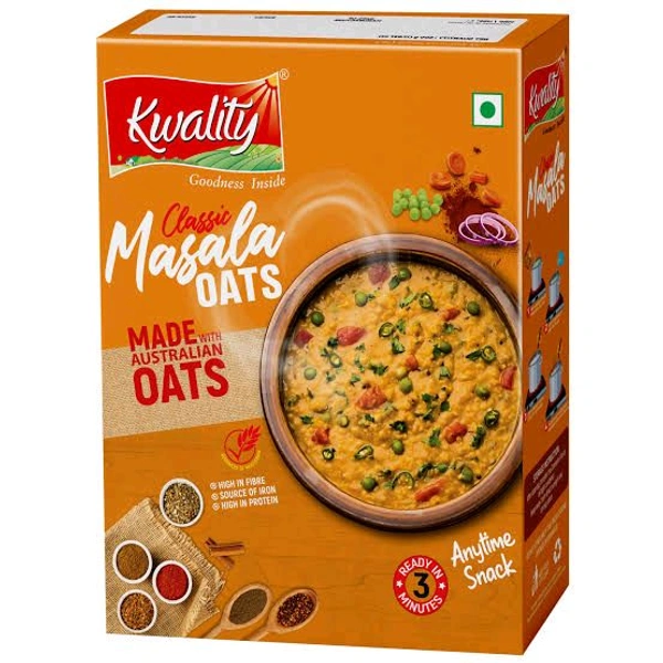 Kwality Masala Oats - 500 G
