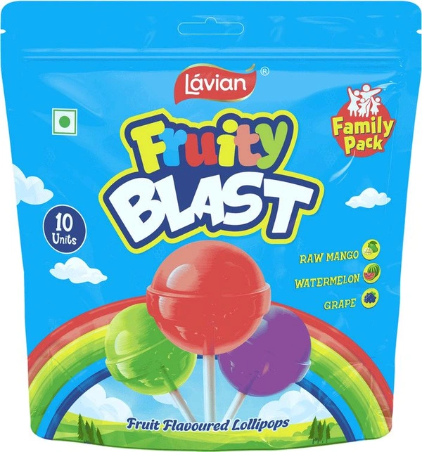 Lavian Fruity Blast - 10 Pcs
