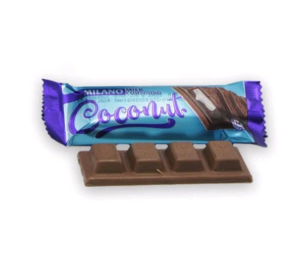 Milano Coconut Bar - 36 G