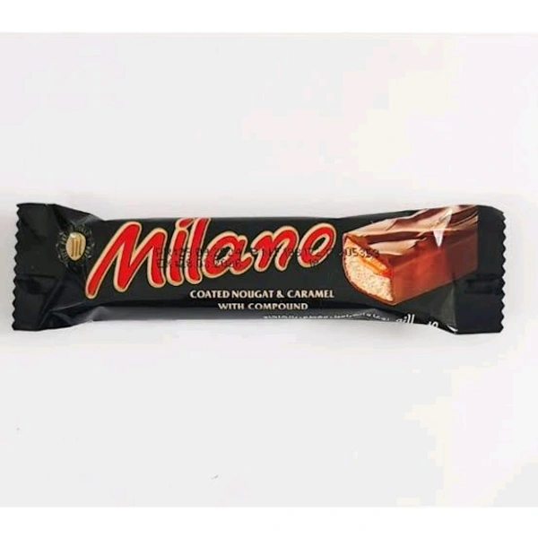 Milano Caramel Bar - 17 G