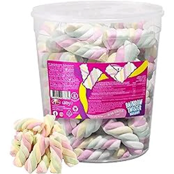 Hello Marshmallow Melon Jar - 120 Pcs