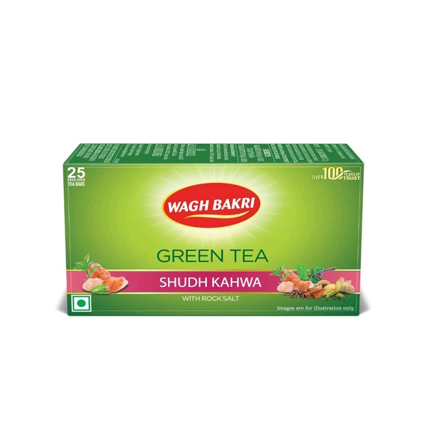 Wagh Bakri Green Tea 
