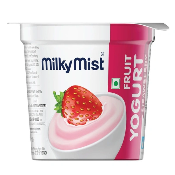 Milky Mist Prime Strawberry 100 Ml