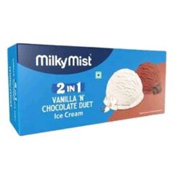 Milky Mist 2in1 Vanilla N Chocolate 700 Ml