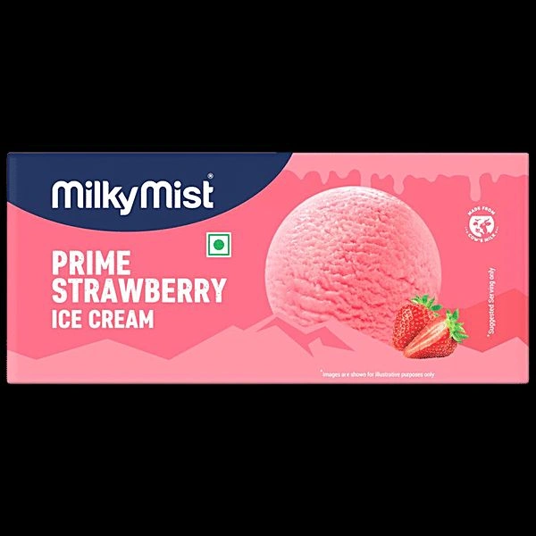 Milky Mist Prime Strawberry 700ml