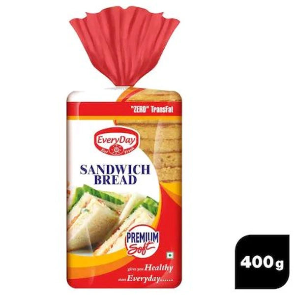 Every Day Sandwich Bread 400 G