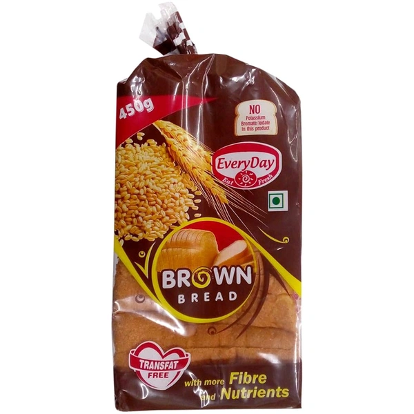 every day brown bread 400 G 