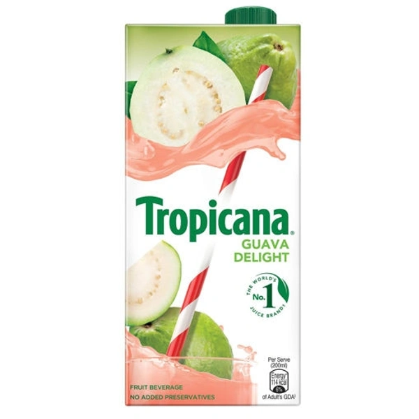 Tropicana Juice Guava 1L