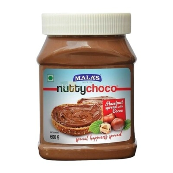 Malas Nutty Choco - 600 G