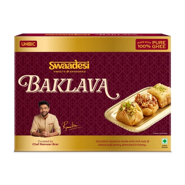Swaadesi Baklava - 180 G