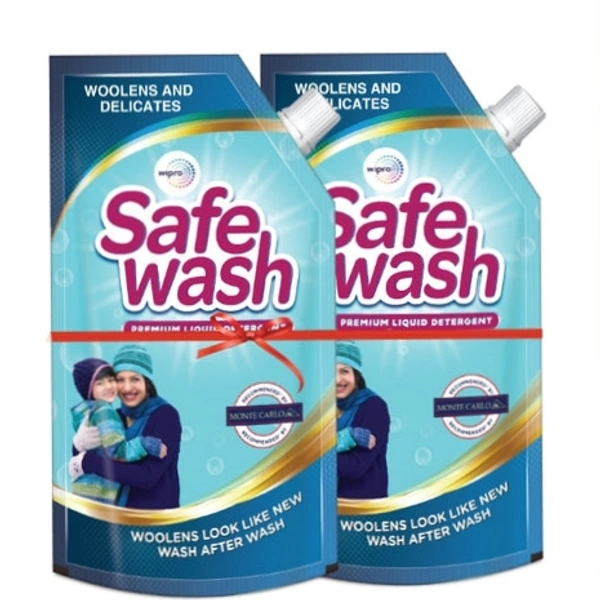 Safe Wash Liquid Woolen - 1 kG