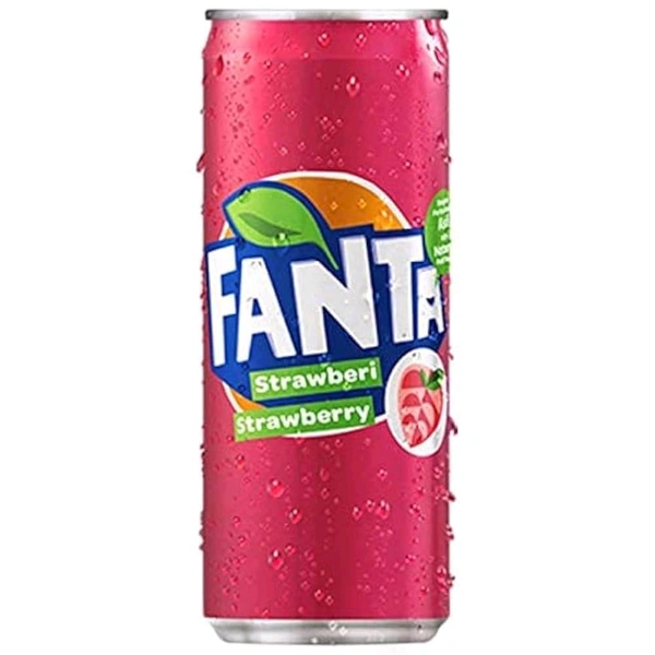 Imported Fanta Strawberry - 320 Ml