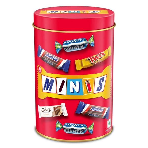 Mars Minis Tin - 126 G