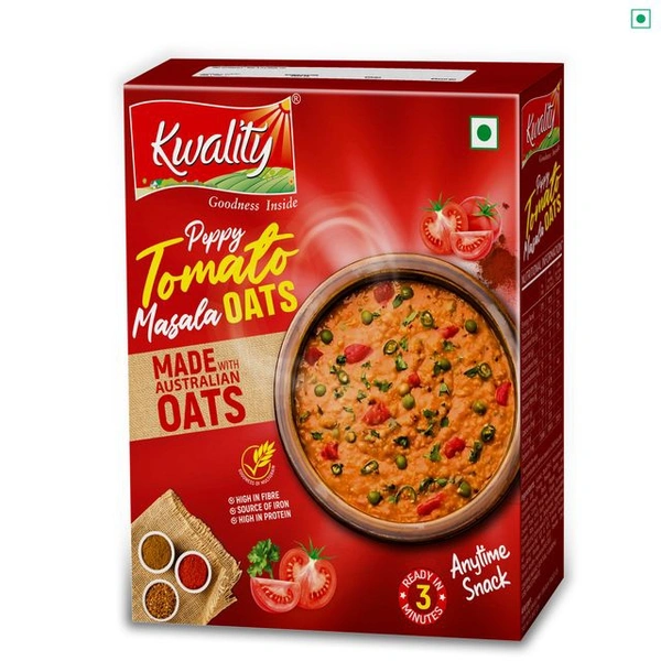 Kwality Masala Oats Tomato - 400 G